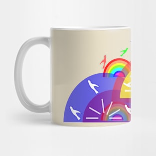 Sunshine & Rainbow Mug